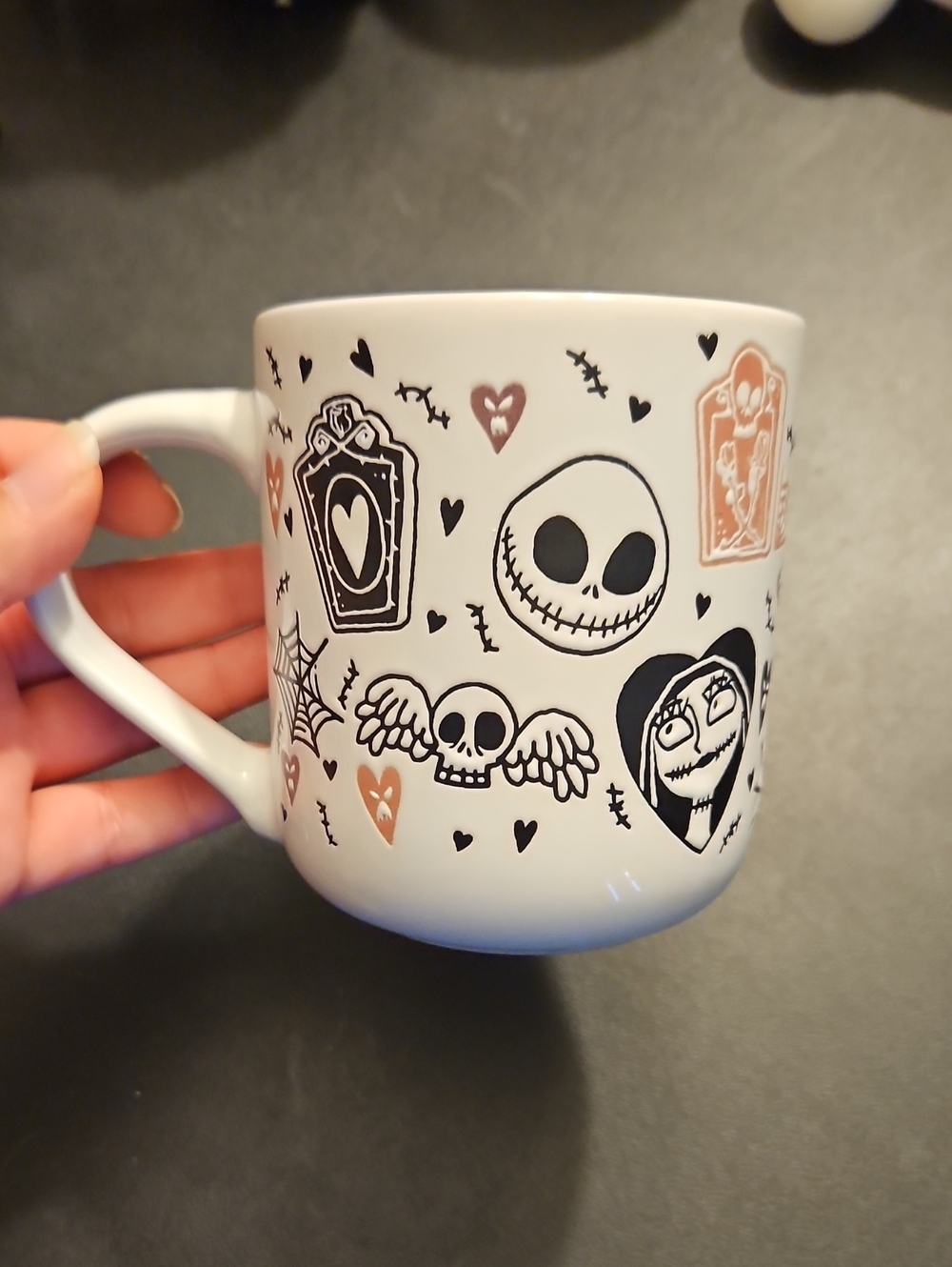 Nightmare Before Christmas Mug